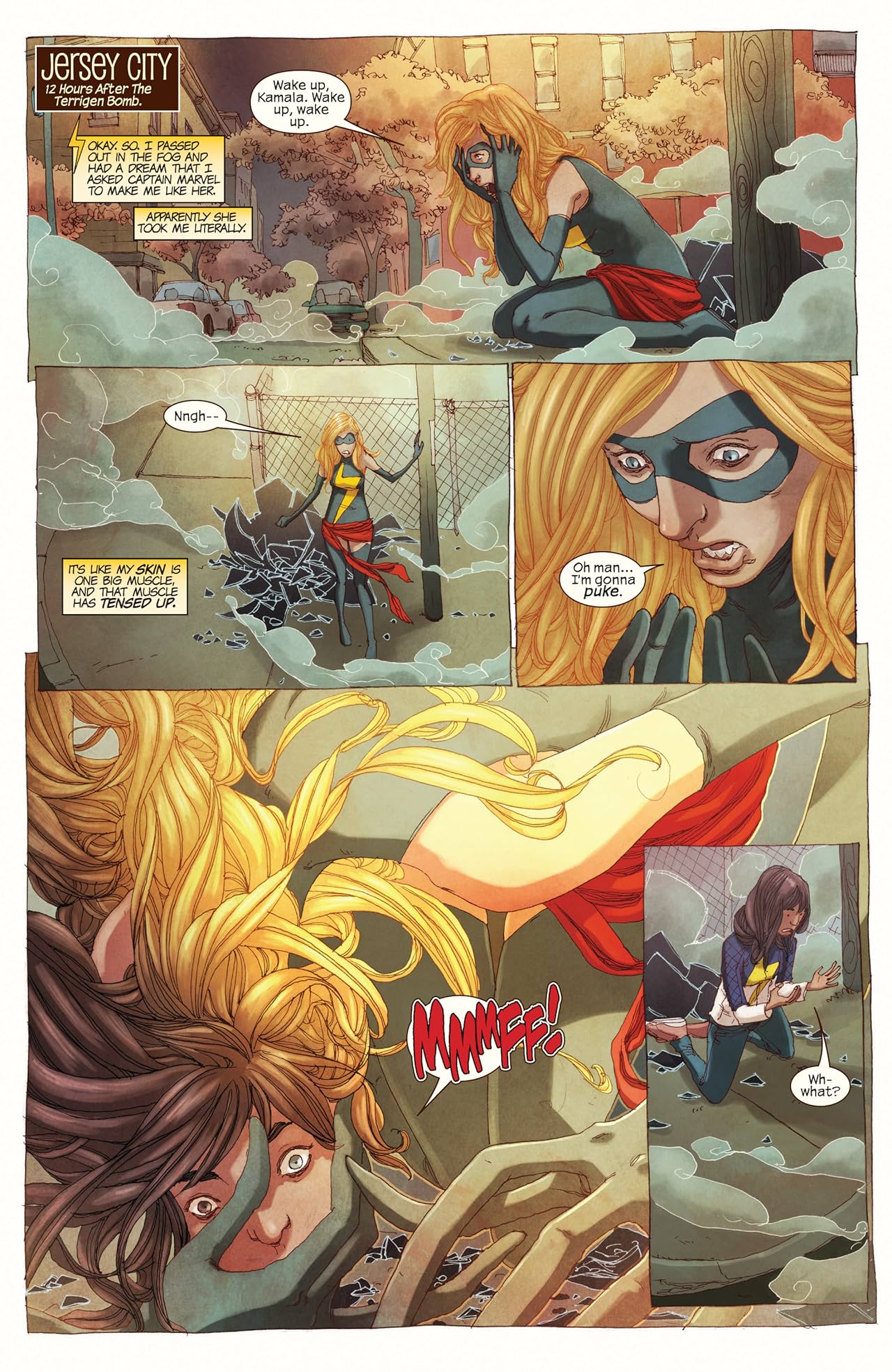 Ms. Marvel (2014-2015) #2