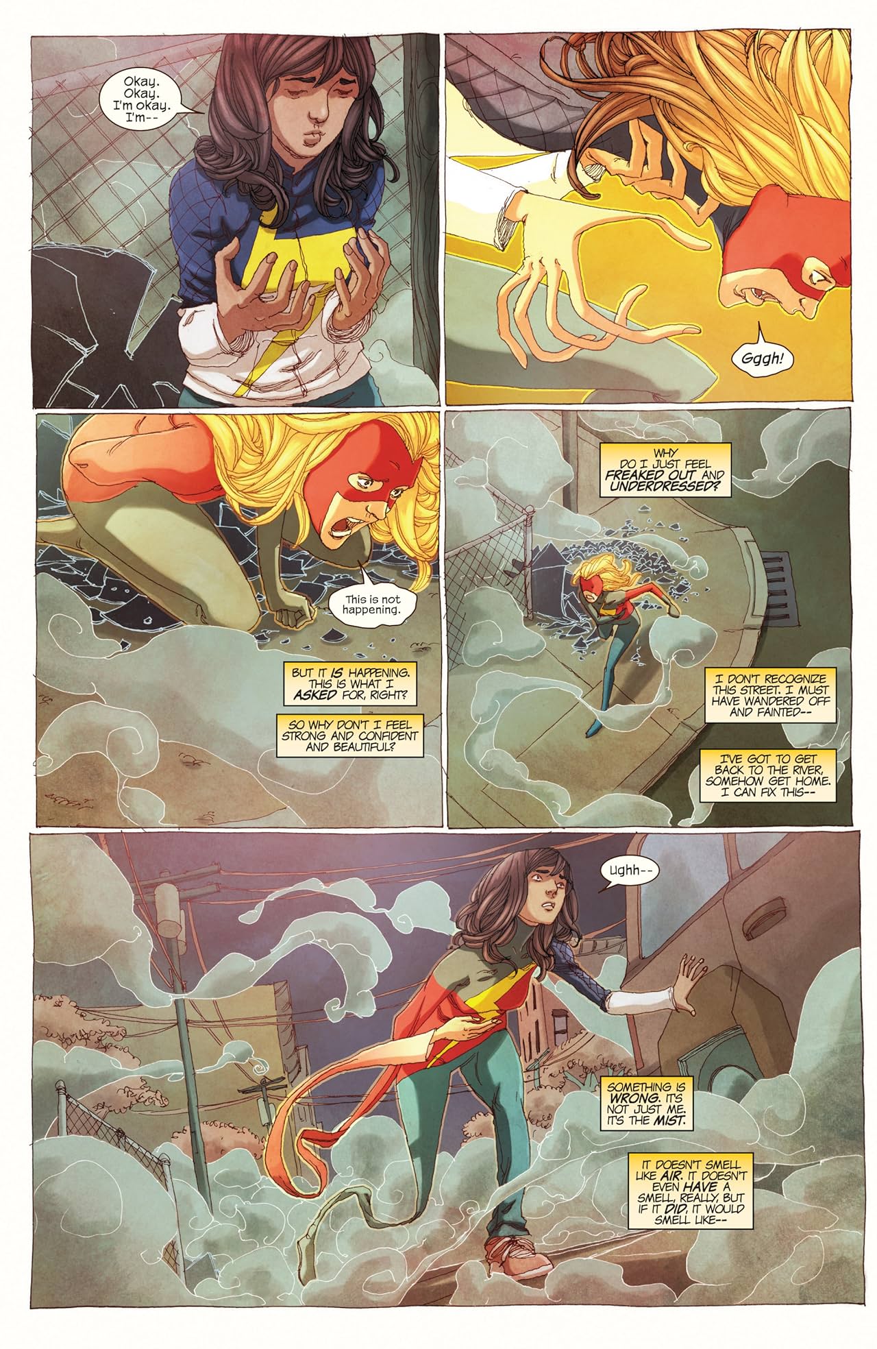 Ms. Marvel (2014-2015) #2