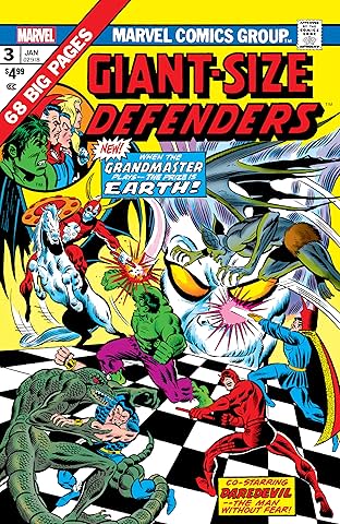 Giant-Size Defenders (1974-1975) #3: Facsimile Edition