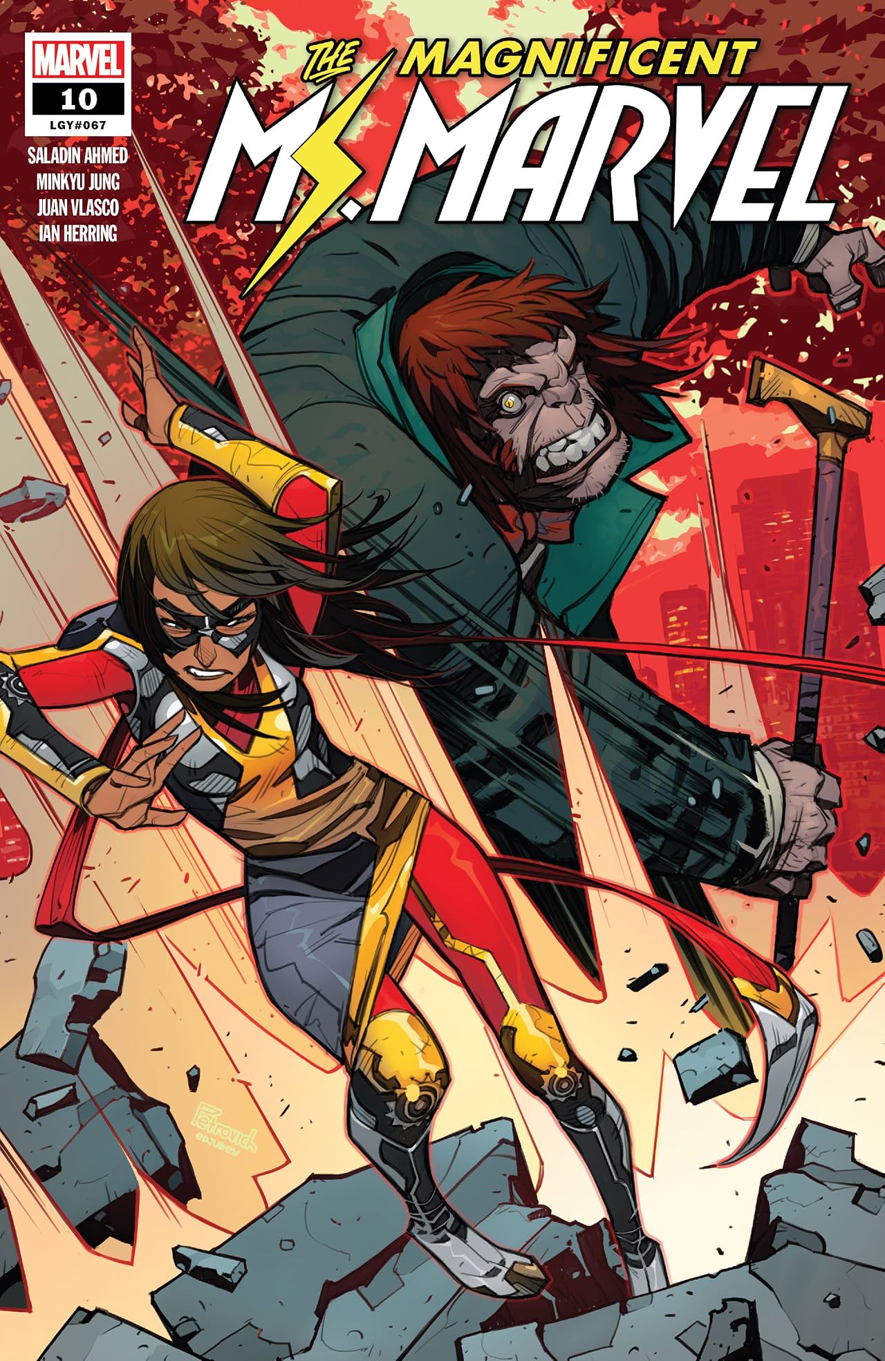 Magnificent Ms. Marvel (2019-) No.10