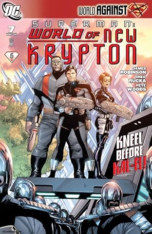 Superman: The World of New Krypton #7 (of 12)