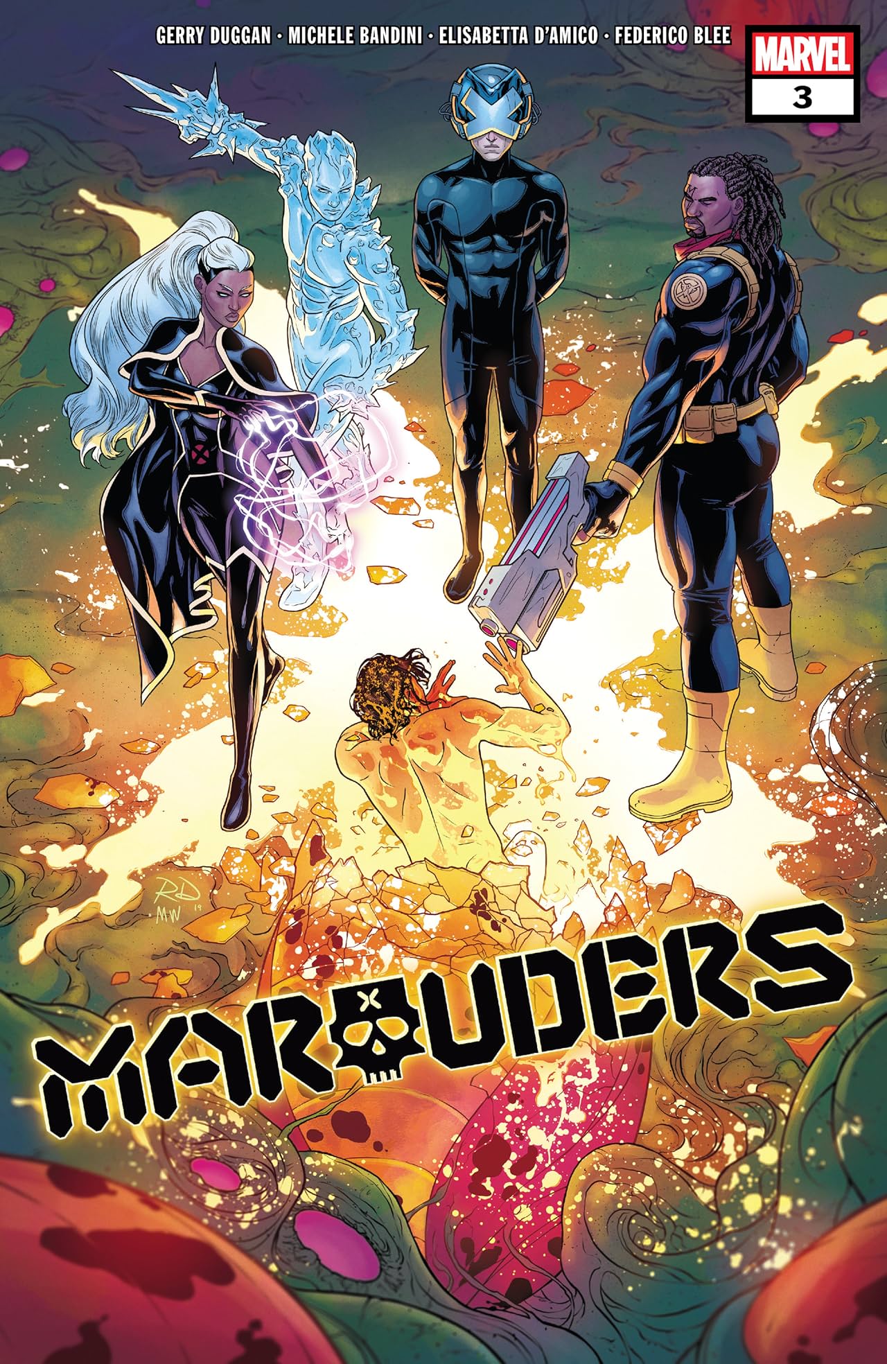 Marauders (2019-) #3