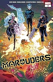 Marauders (2019-) #3