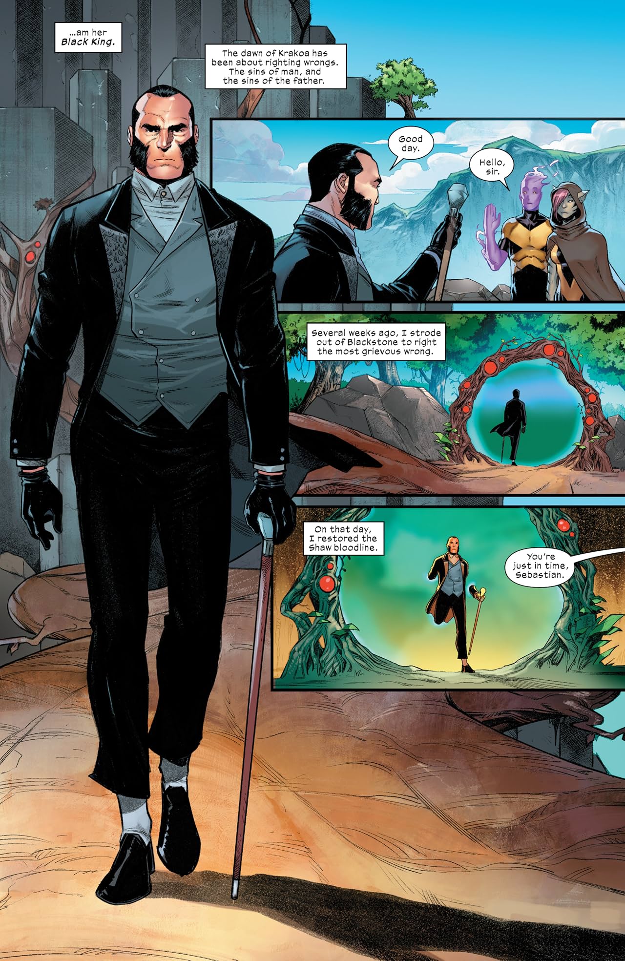 Marauders (2019-) #3