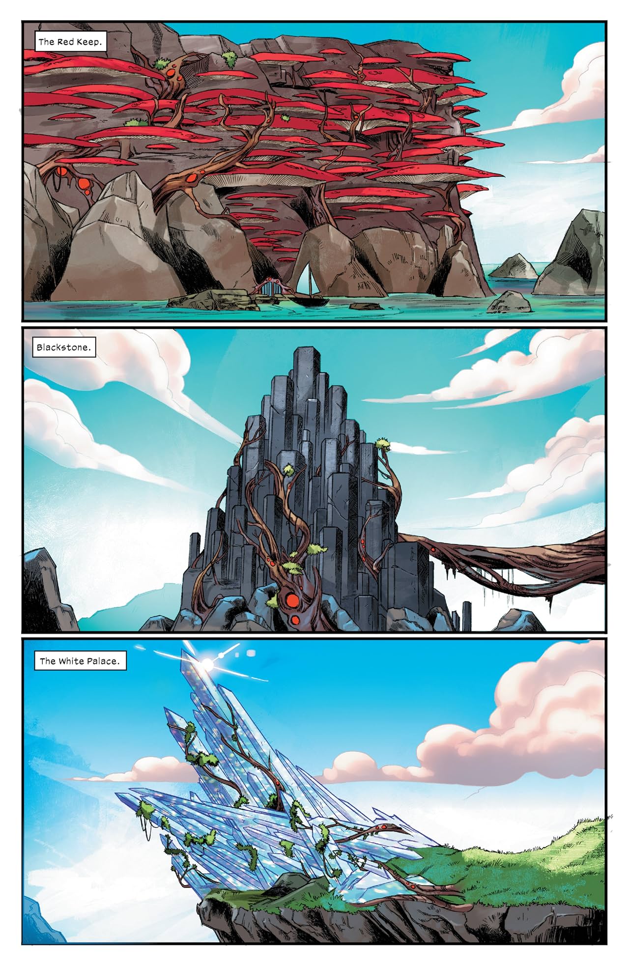 Marauders (2019-) #3