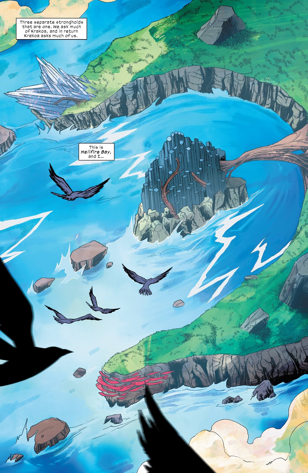 Marauders (2019-) #3