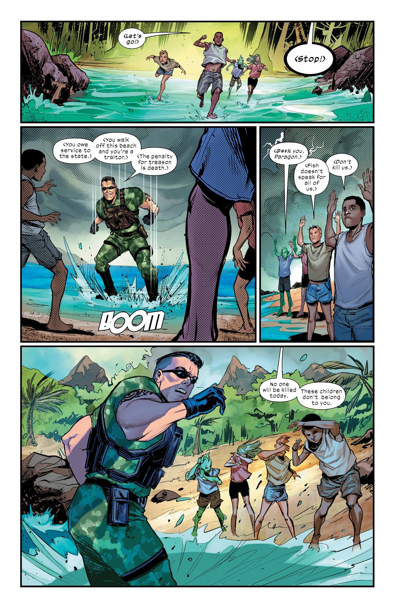 Marauders (2019-) #4