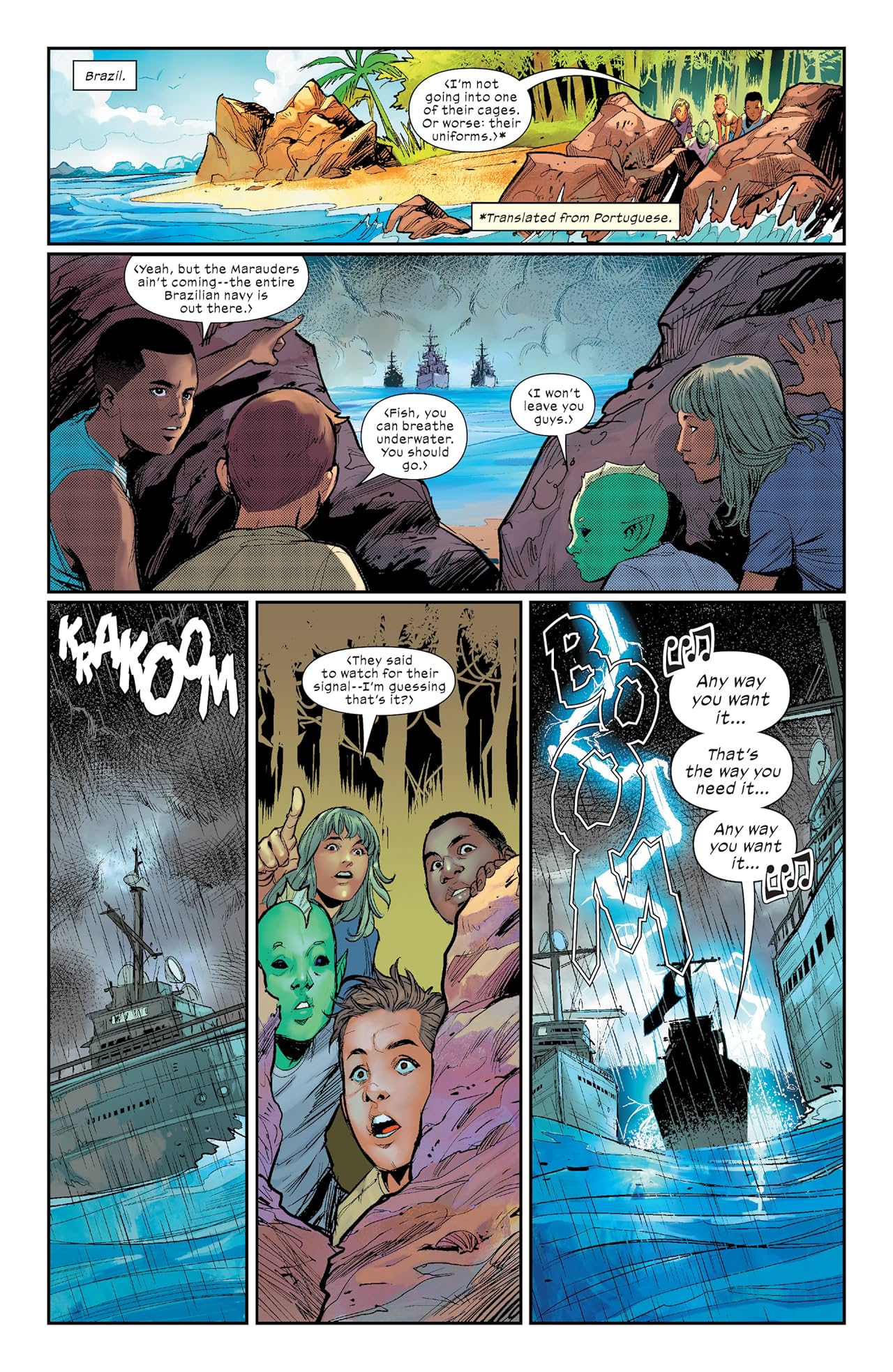 Marauders (2019-) #4