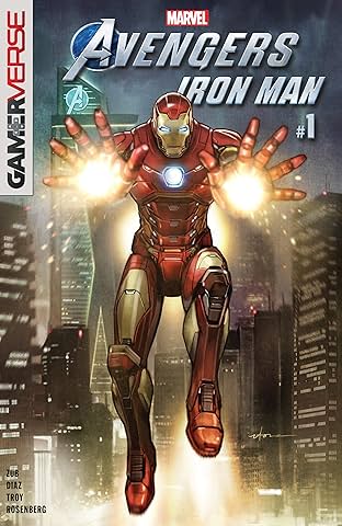 Marvel's Avengers: Iron Man (2019) #1