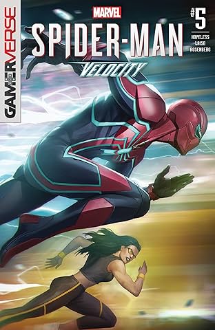 Marvel's Spider-Man: Velocity (2019) #5 (of 5)