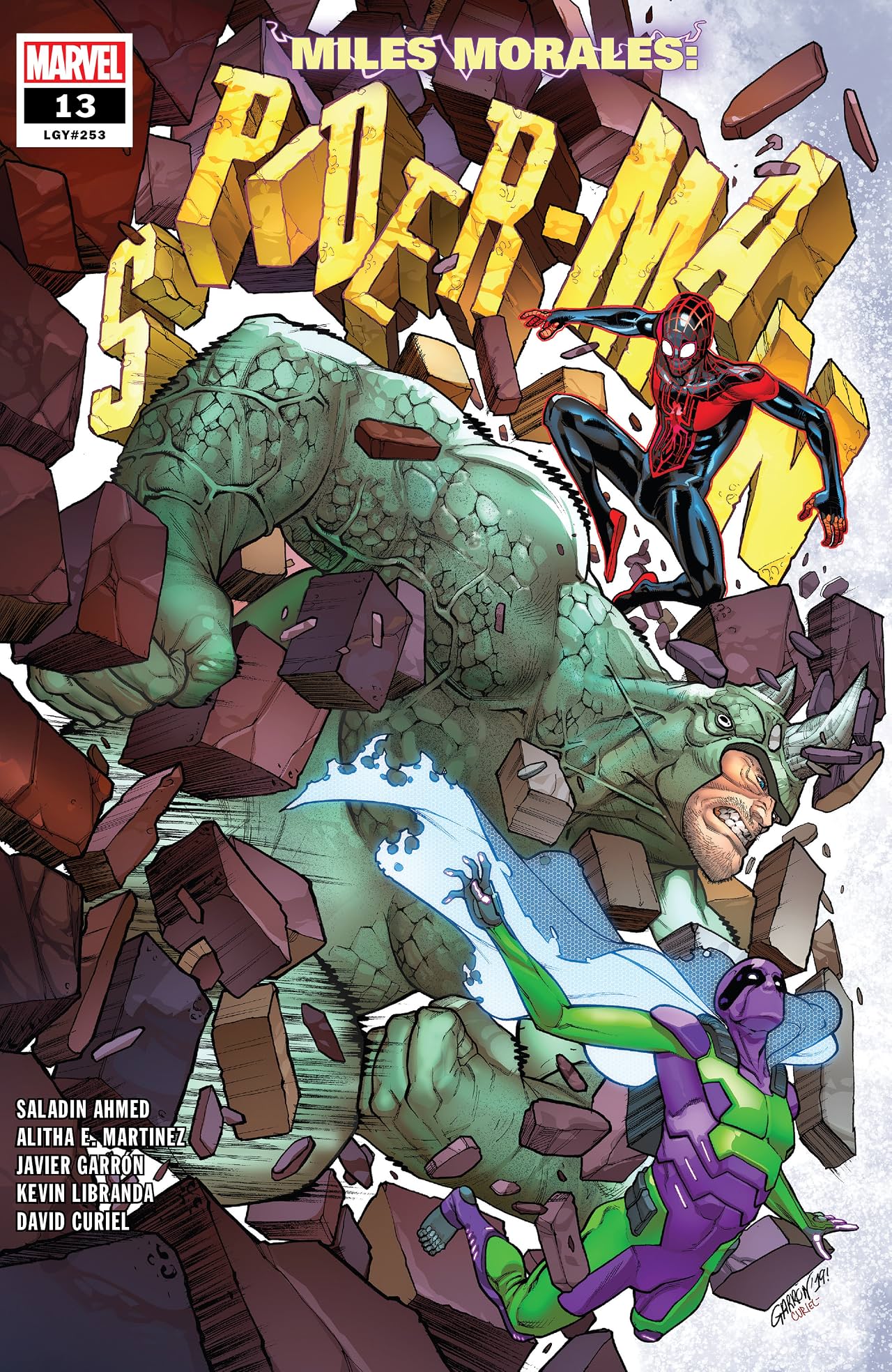 Miles Morales: Spider-Man (2018-) No.13
