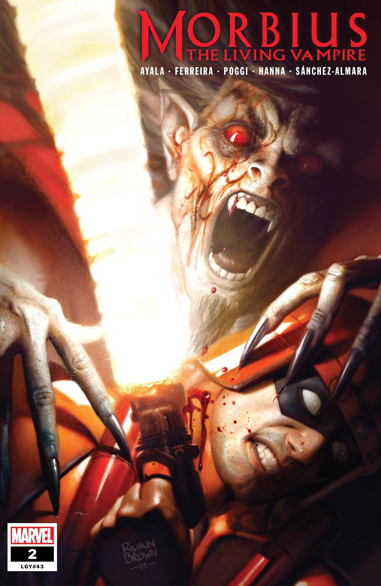 Morbius (2019-) No.2