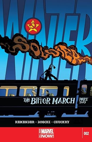 Winter Soldier: The Bitter March #2 (of 5)