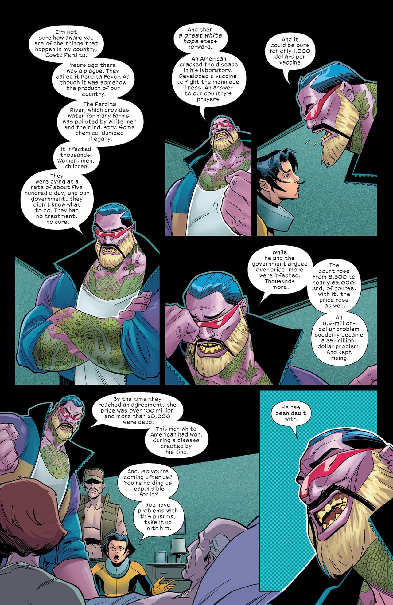 New Mutants (2019-) #4