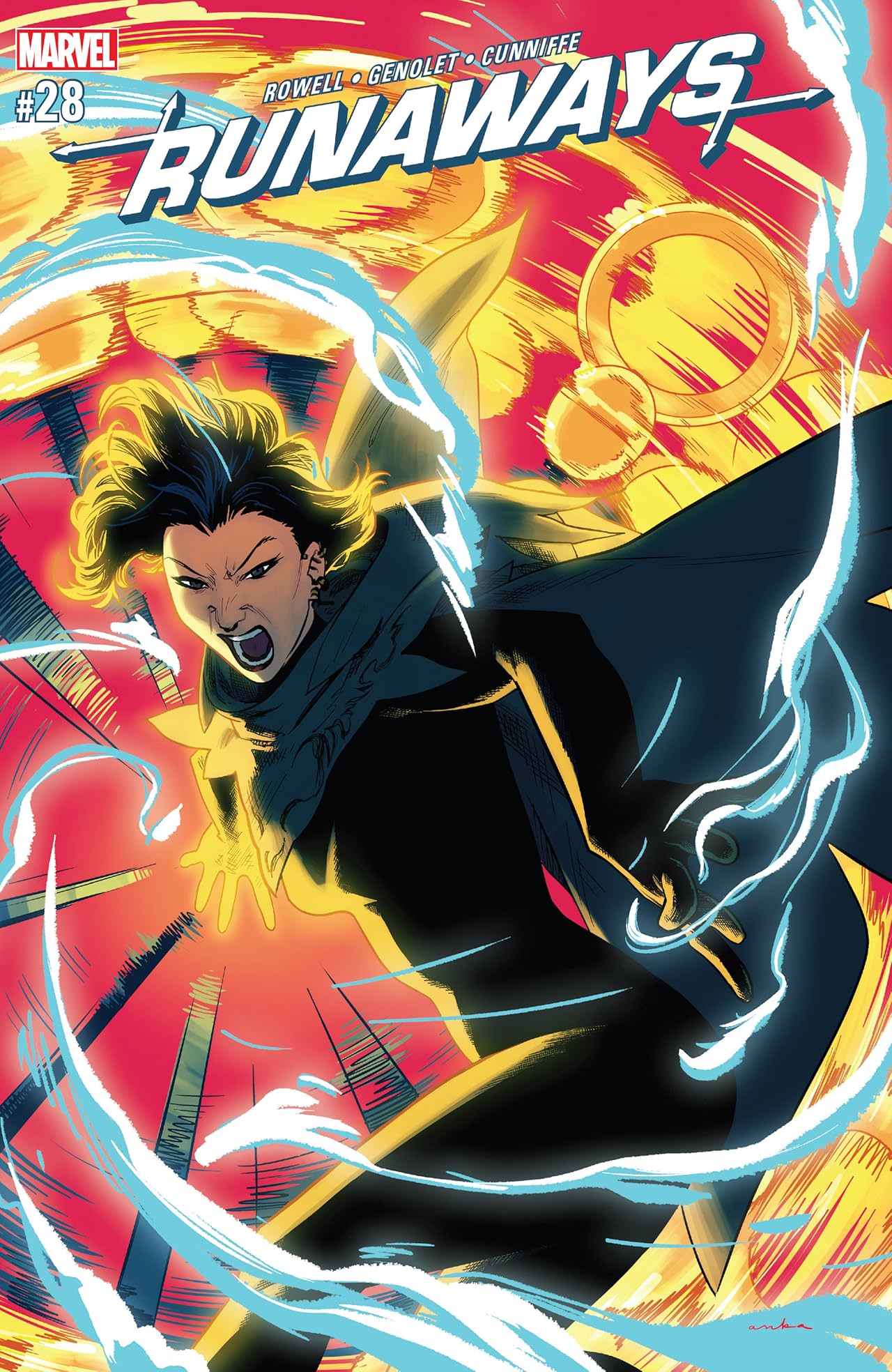 Runaways (2017-2021) #28