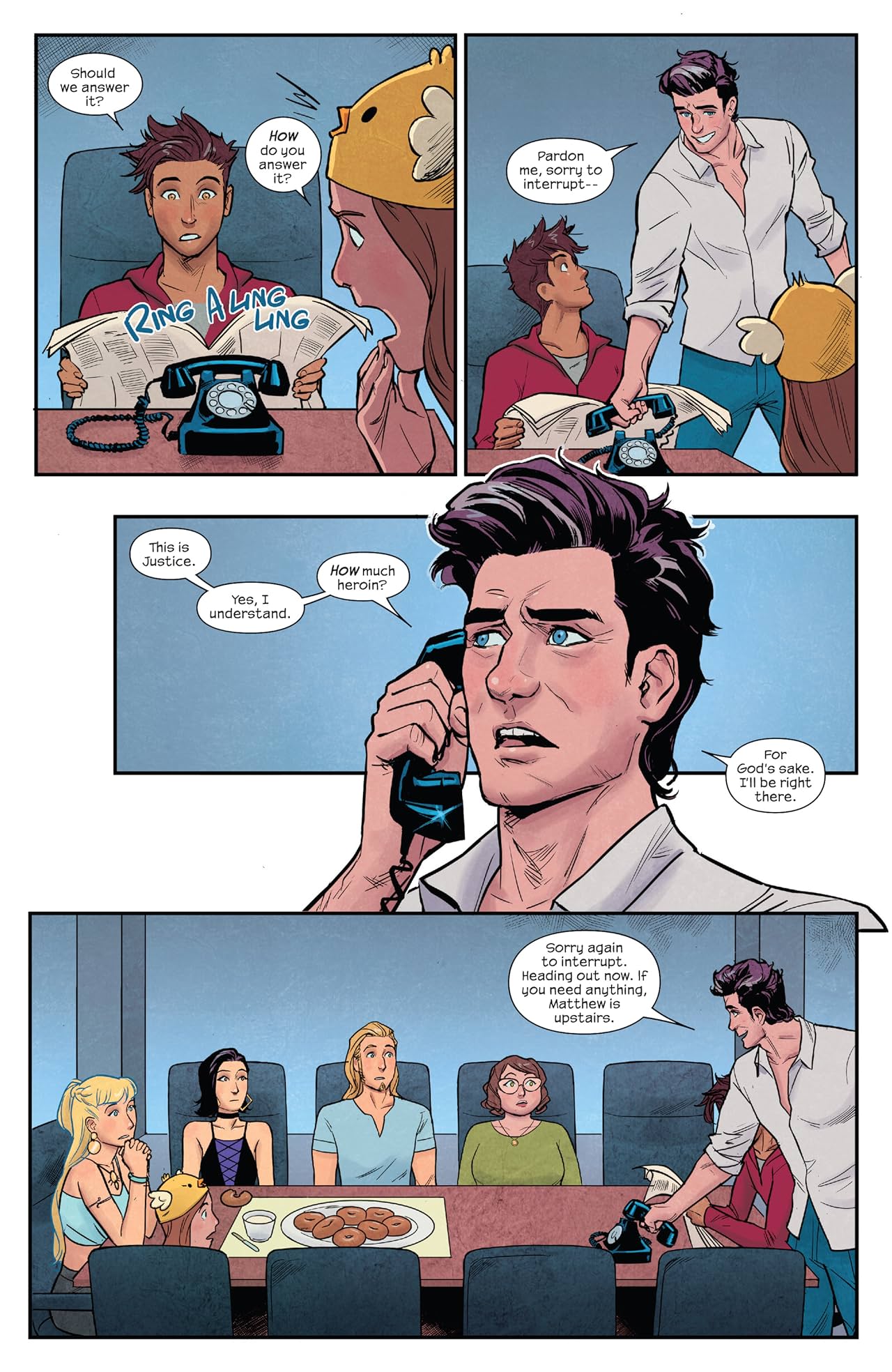Runaways (2017-2021) #28