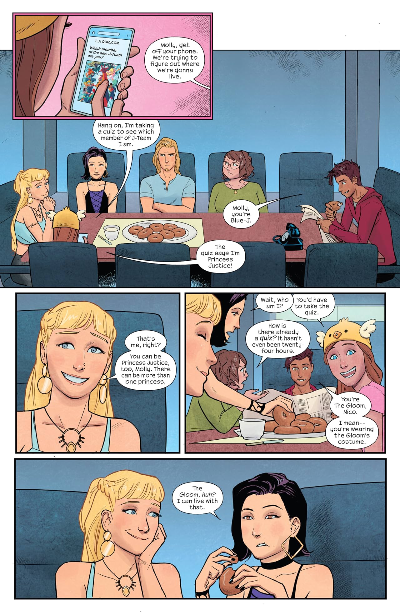 Runaways (2017-2021) #28