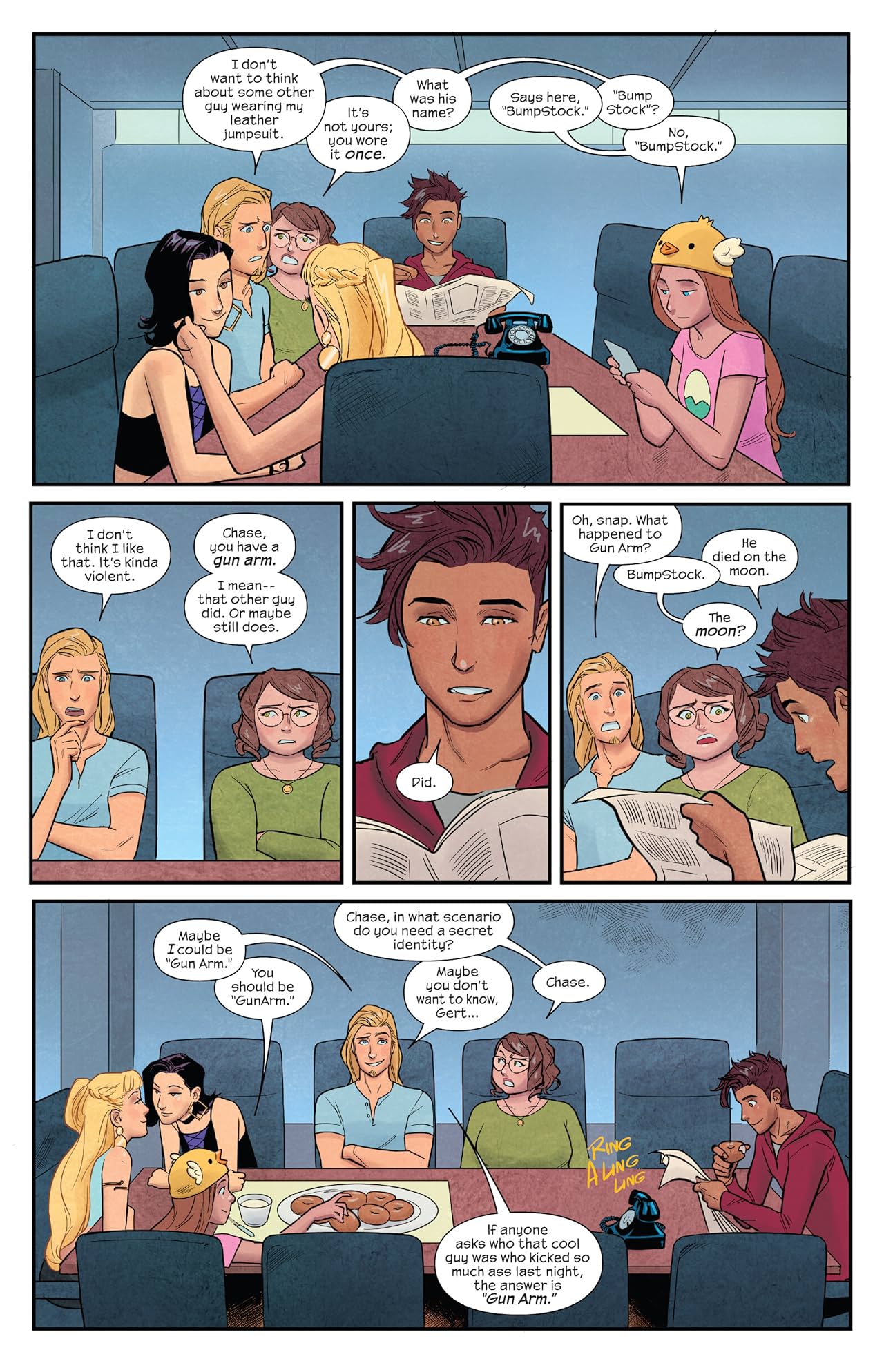 Runaways (2017-2021) #28