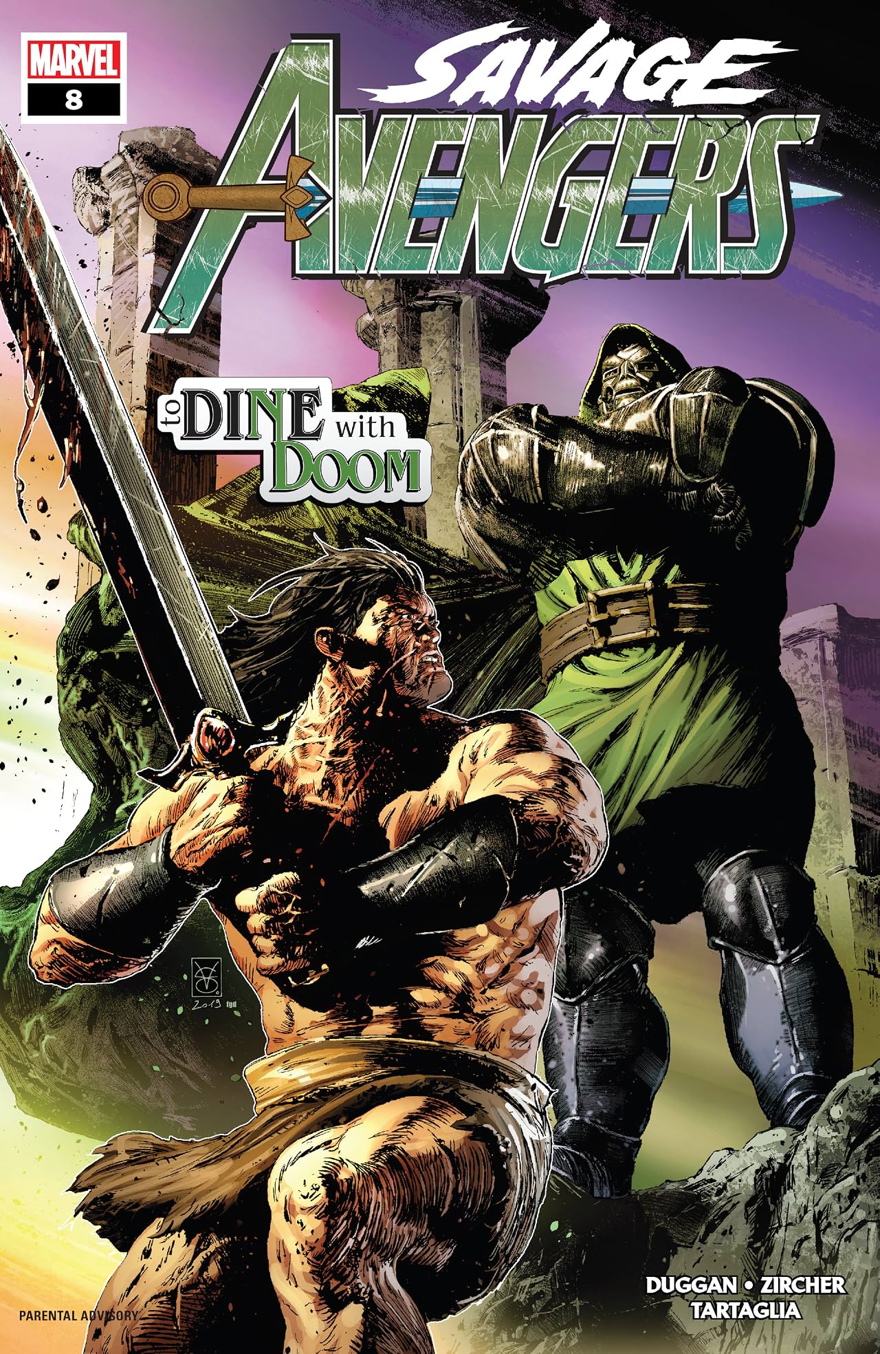 Savage Avengers (2019-) No.8