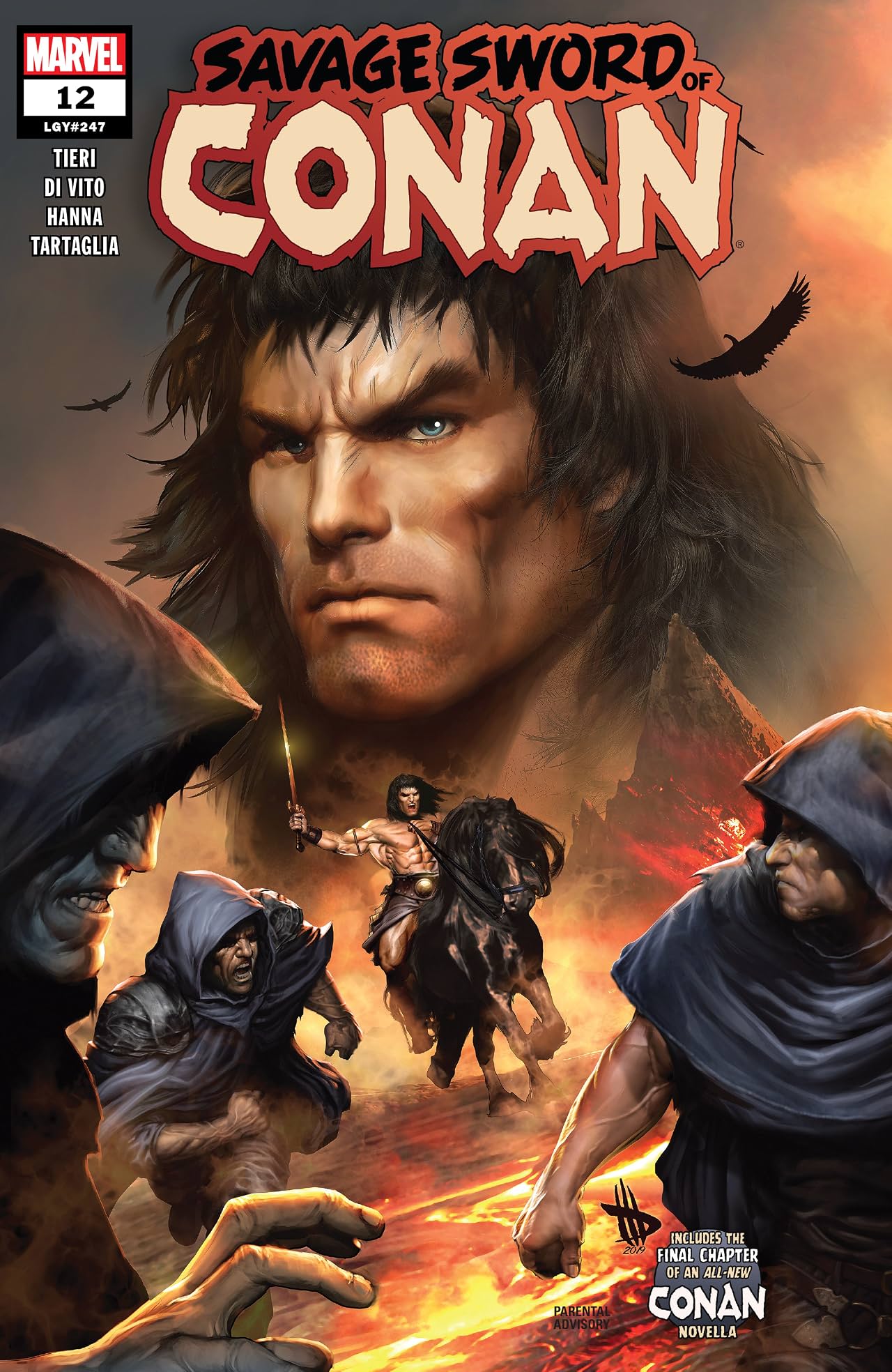 Savage Sword Of Conan (2019-) No.12