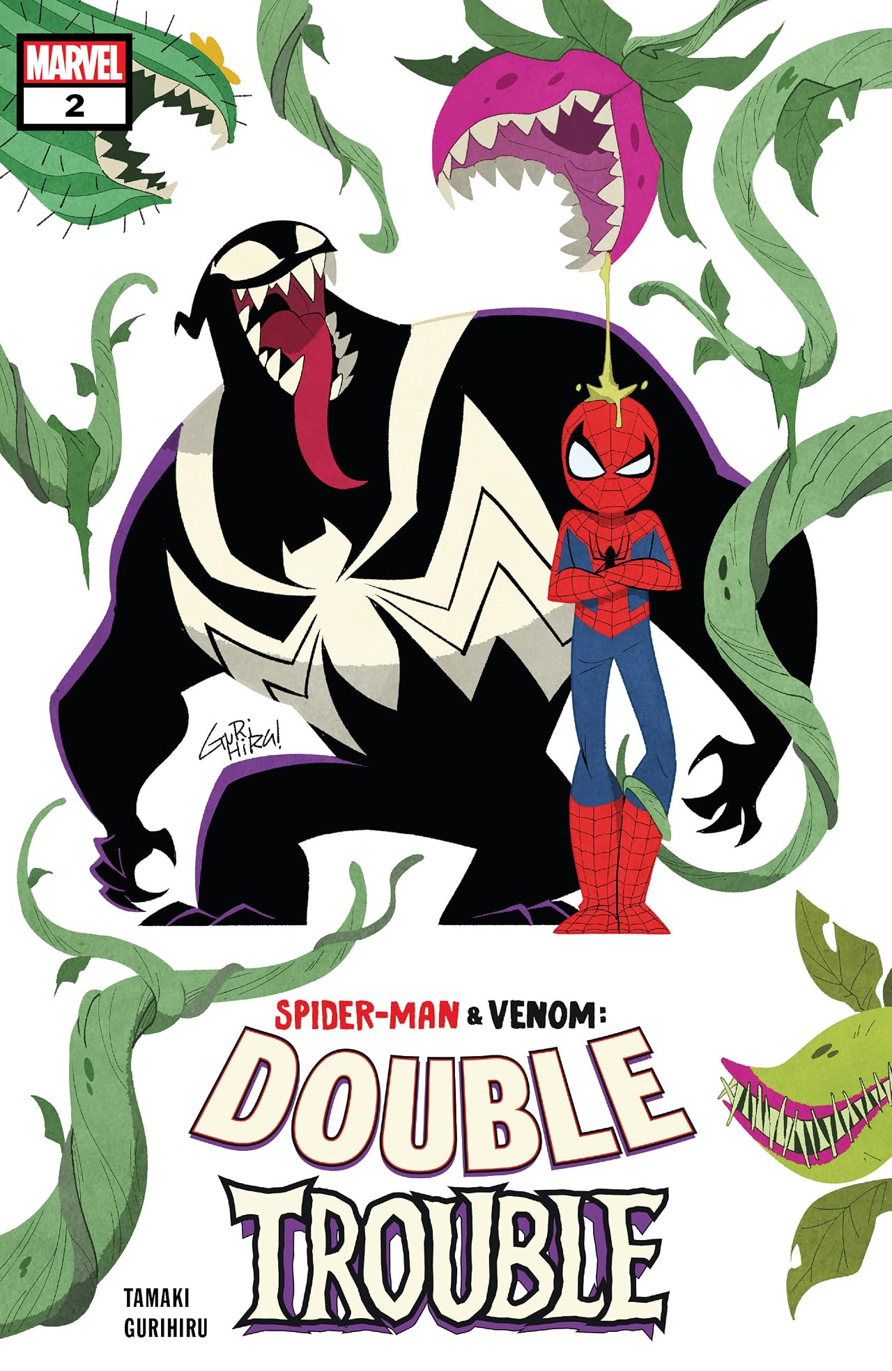 Spider-Man & Venom: Double Trouble (2019-) No.2 (sur 4)