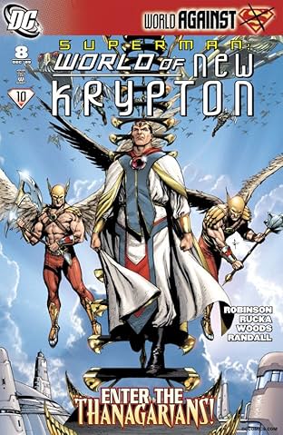Superman: The World of New Krypton #8 (of 12)
