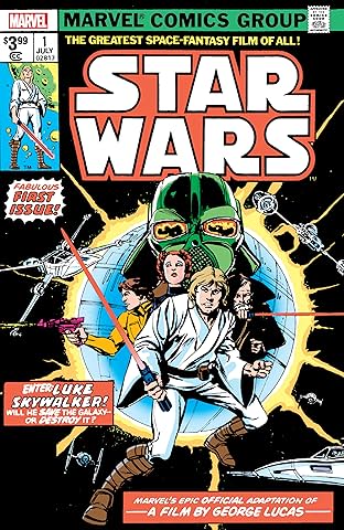 Star Wars (1977-1986) #1: Facsimile Edition