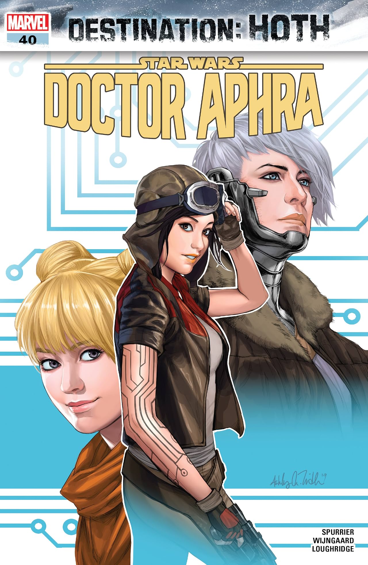 Star Wars: Doctor Aphra (2016-) No.40