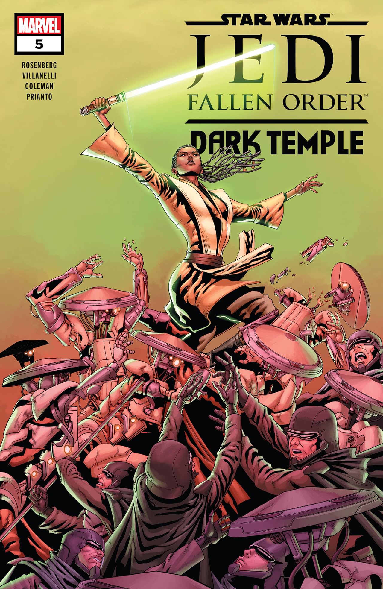 Star Wars: Jedi Fallen Order–Dark Temple (2019-) No.5 (sur 5)