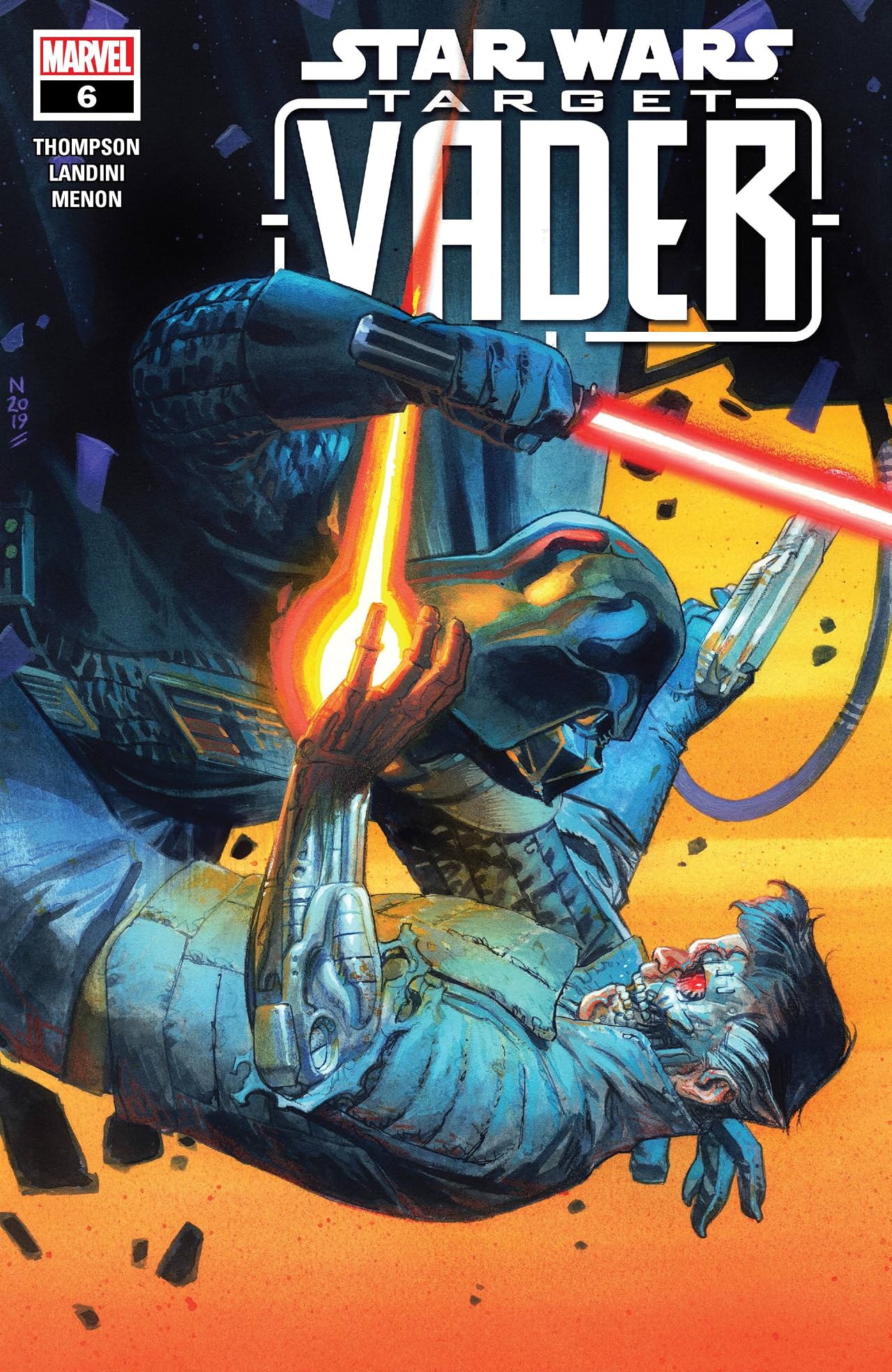 Star Wars: Target Vader (2019-) No.6 (sur 6)