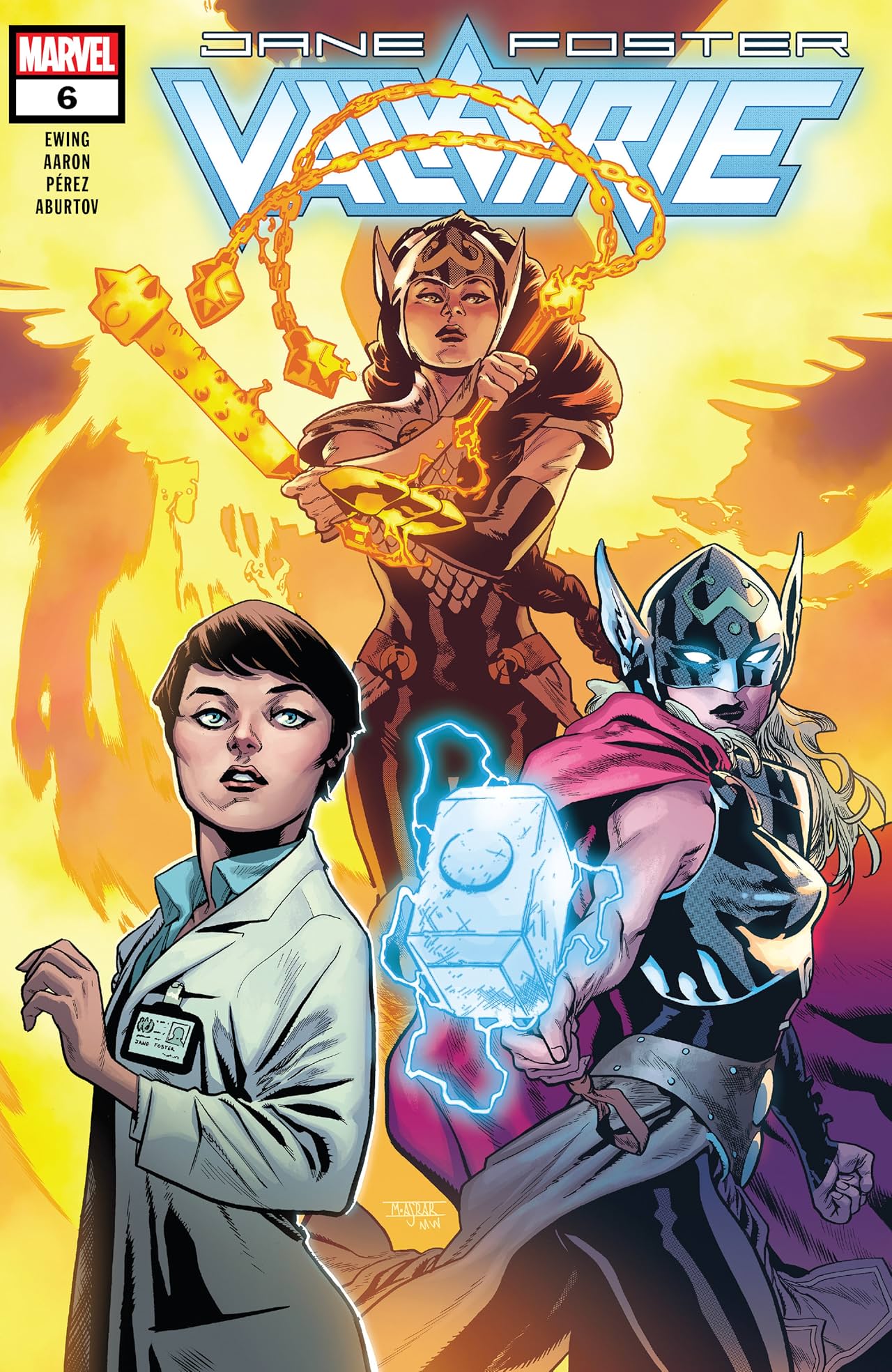 Valkyrie: Jane Foster (2019-) No.6 Valkyrie: Jane Foster (2019-) No.6