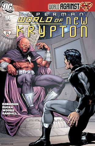 Superman: The World of New Krypton #9 (of 12)