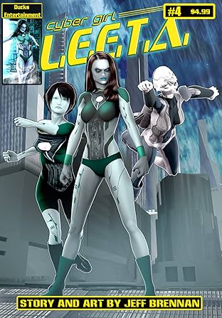 Cyber Girl L.E.E.T.A. #4