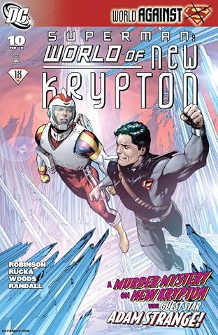 Superman: The World of New Krypton #10 (of 12)