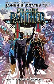Black Panther Book 8: The Intergalactic Empire Of Wakanda Part Three