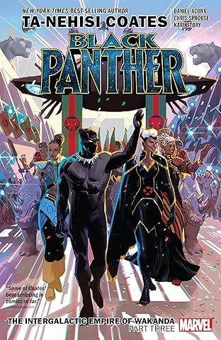 Black Panther Book 8: The Intergalactic Empire Of Wakanda Part Three