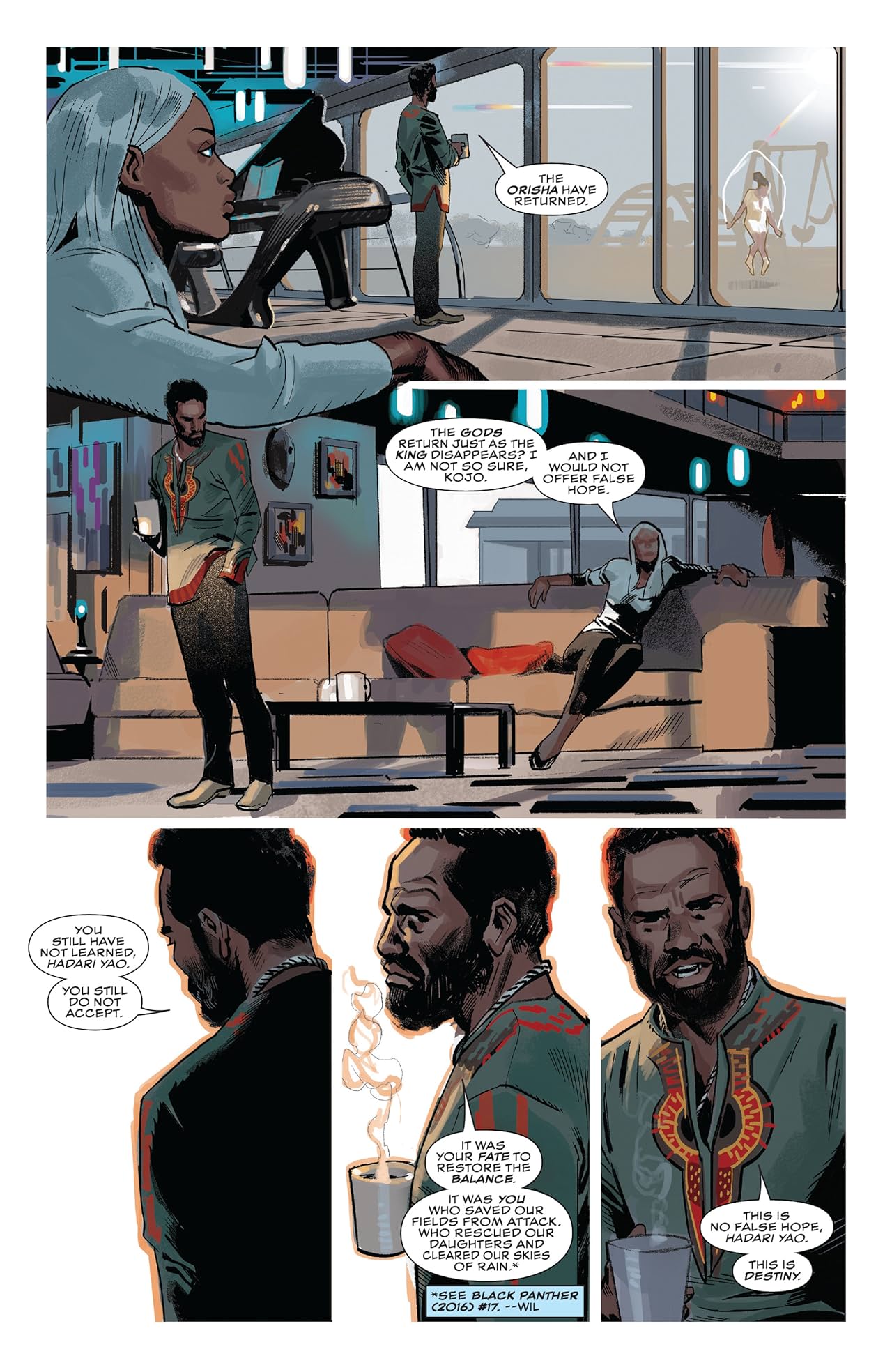 Black Panther Book 8: The Intergalactic Empire Of Wakanda Part Three