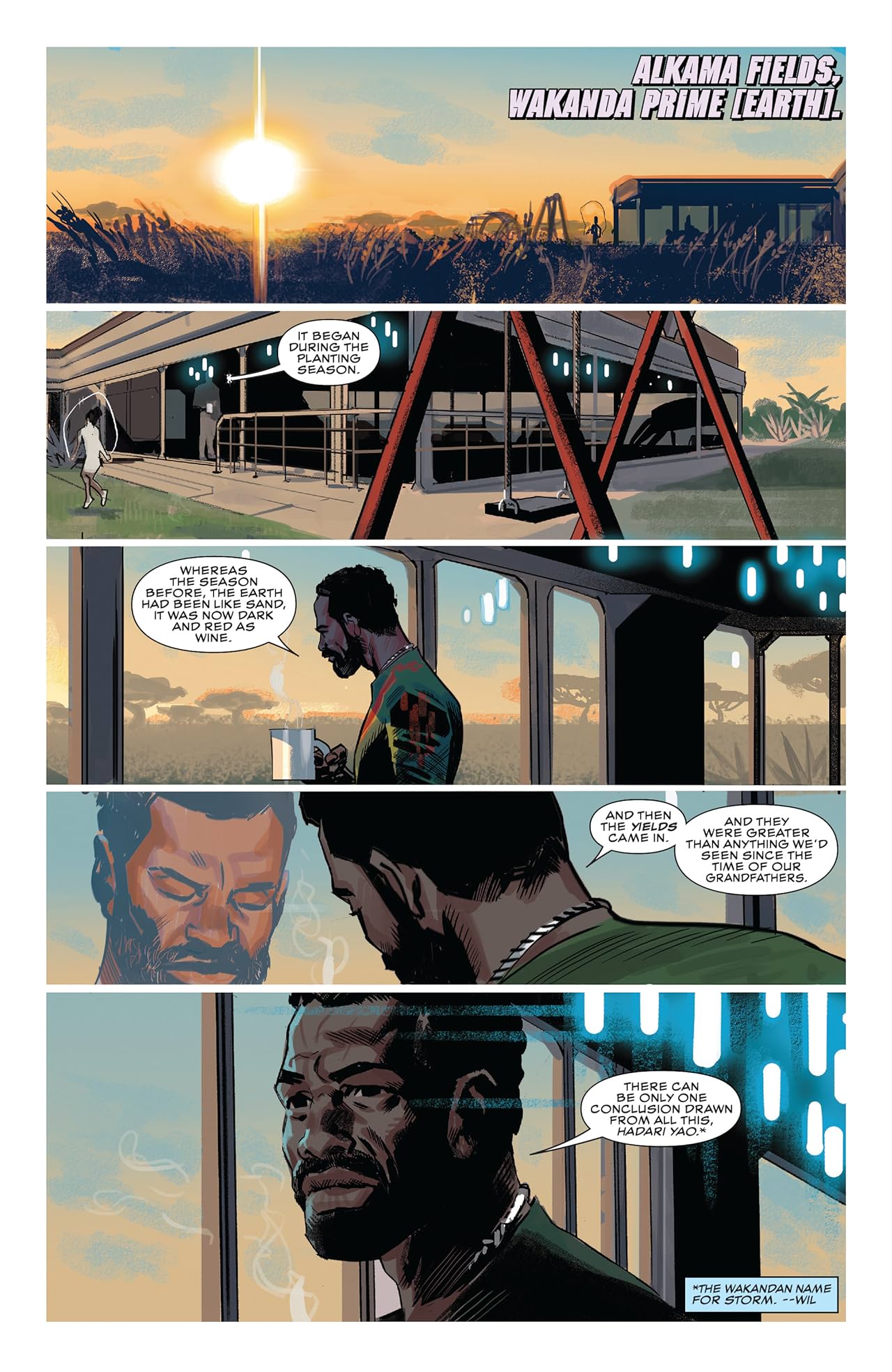 Black Panther Book 8: The Intergalactic Empire Of Wakanda Part Three