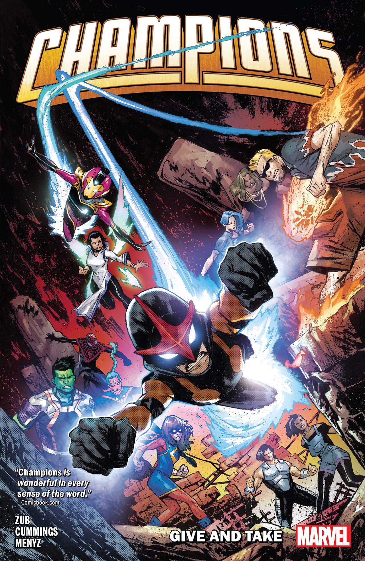 Champions by Jim Zub Vol. 2: Give And Take