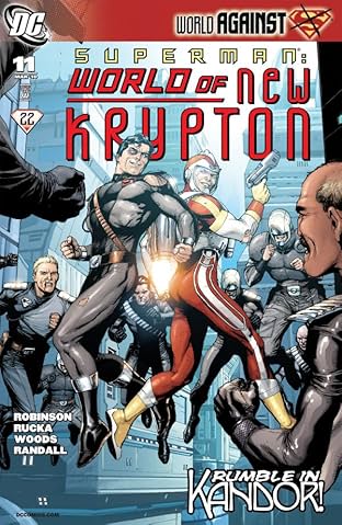 Superman: The World of New Krypton #11 (of 12)