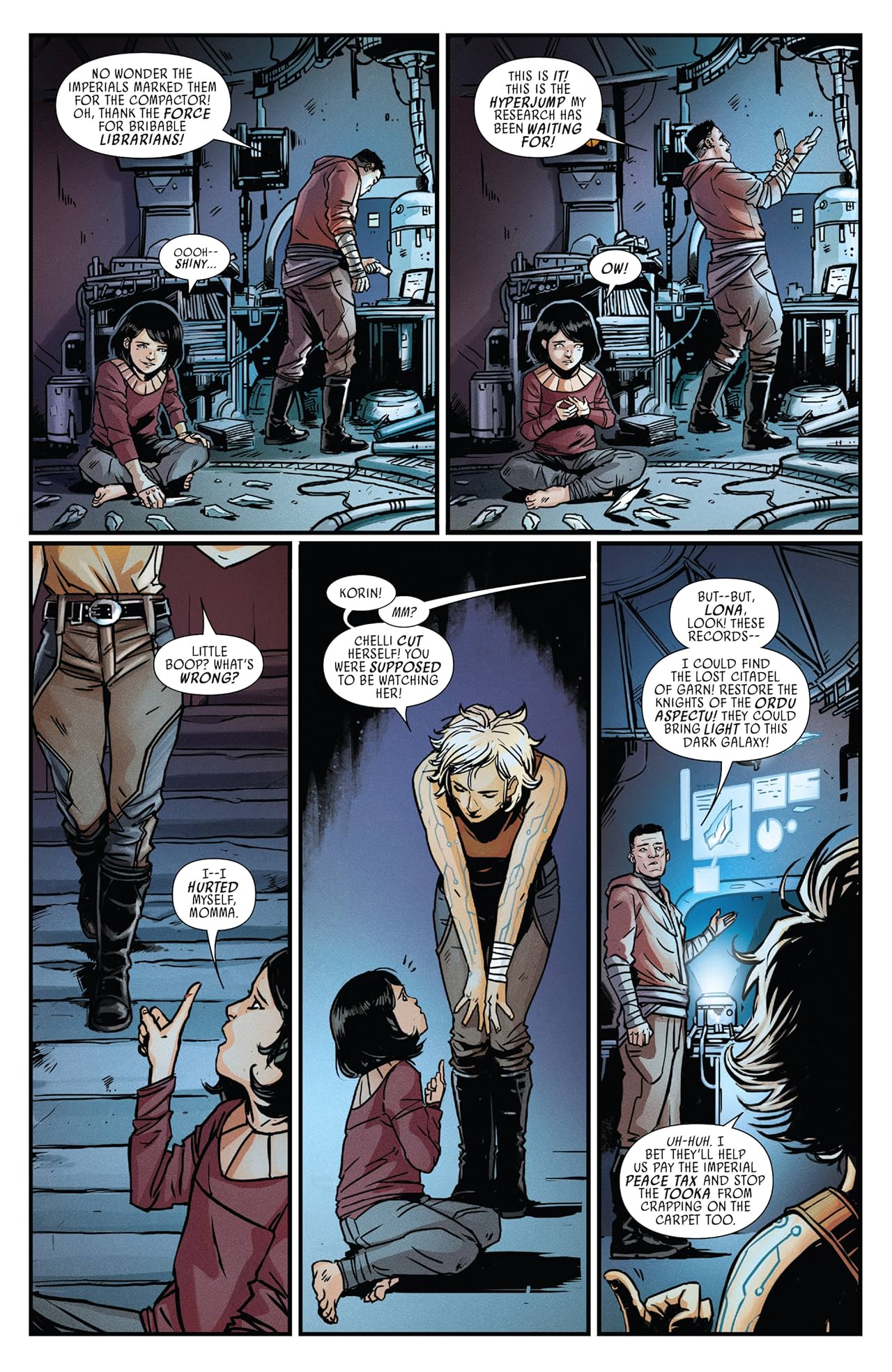 Star Wars: Doctor Aphra Vol. 6: Unspeakable Rebel Superweapon