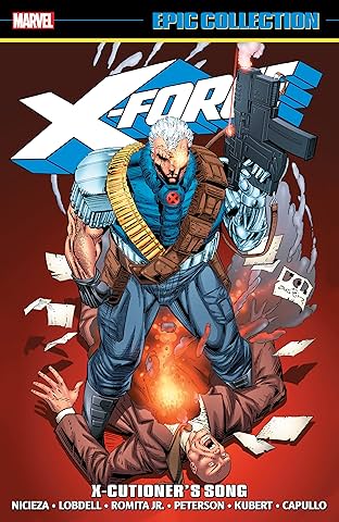 X-Force Epic Collection: X-Cutioner's Song