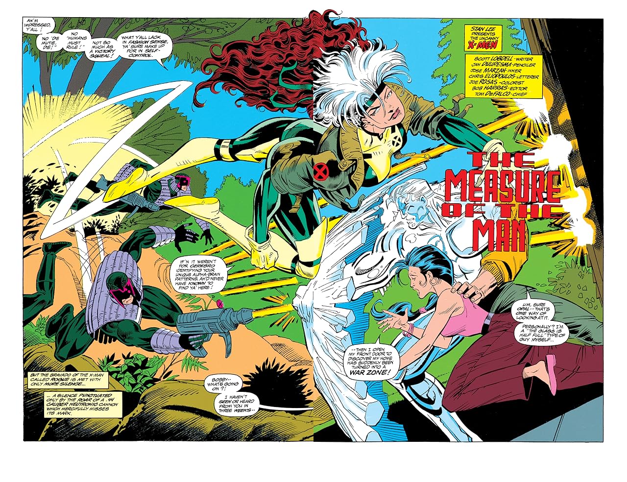 X-Men Milestones: Phalanx Covenant