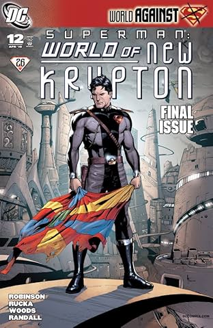 Superman: The World of New Krypton #12 (of 12)