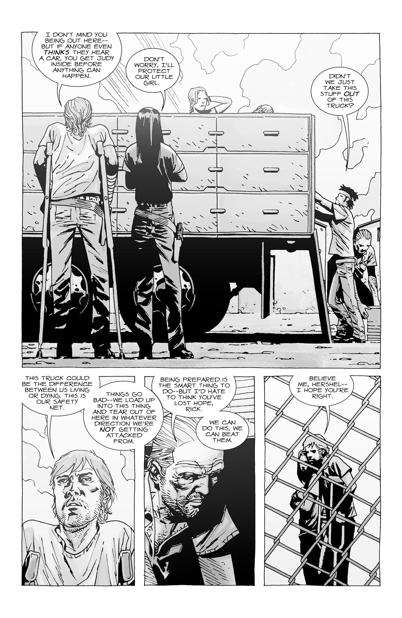 The Walking Dead #46