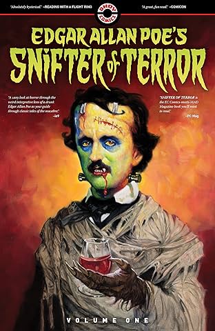 Edgar Allan Poe's Snifter of Terror Vol. 1