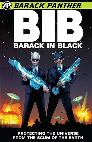 Barack Panther: Barack in Black #1