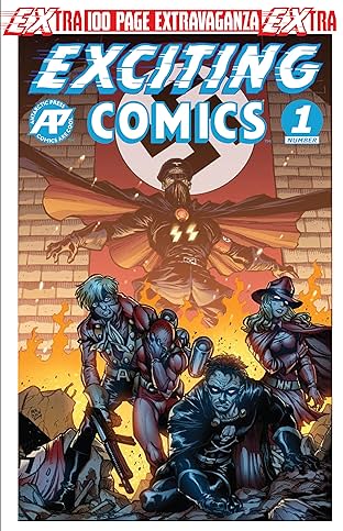 Exciting Comics Extravaganza #1