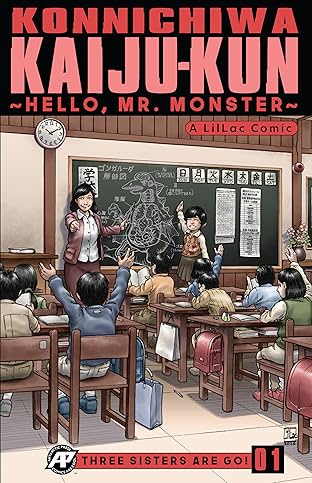 Konnichiwa, Kaiju-Kun #1