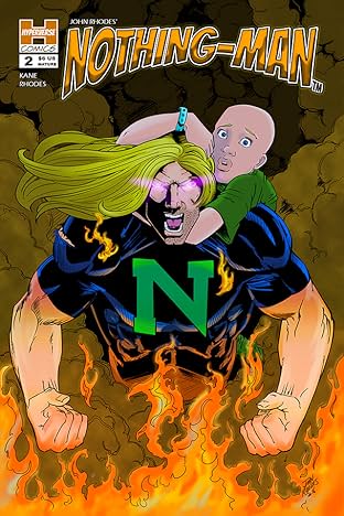 Nothing-man #2